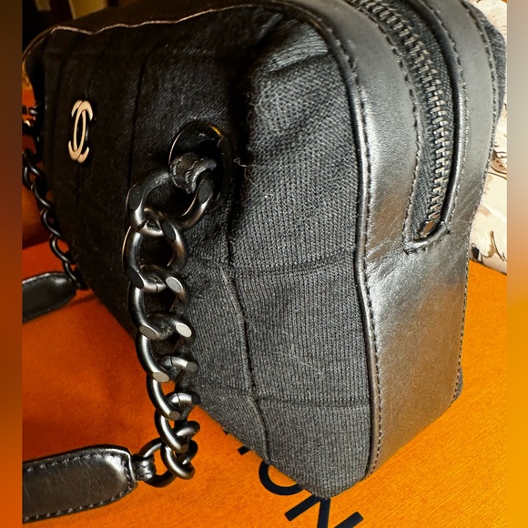 Chanel Chocolate Bar East West Bag - Picture 5 of 13